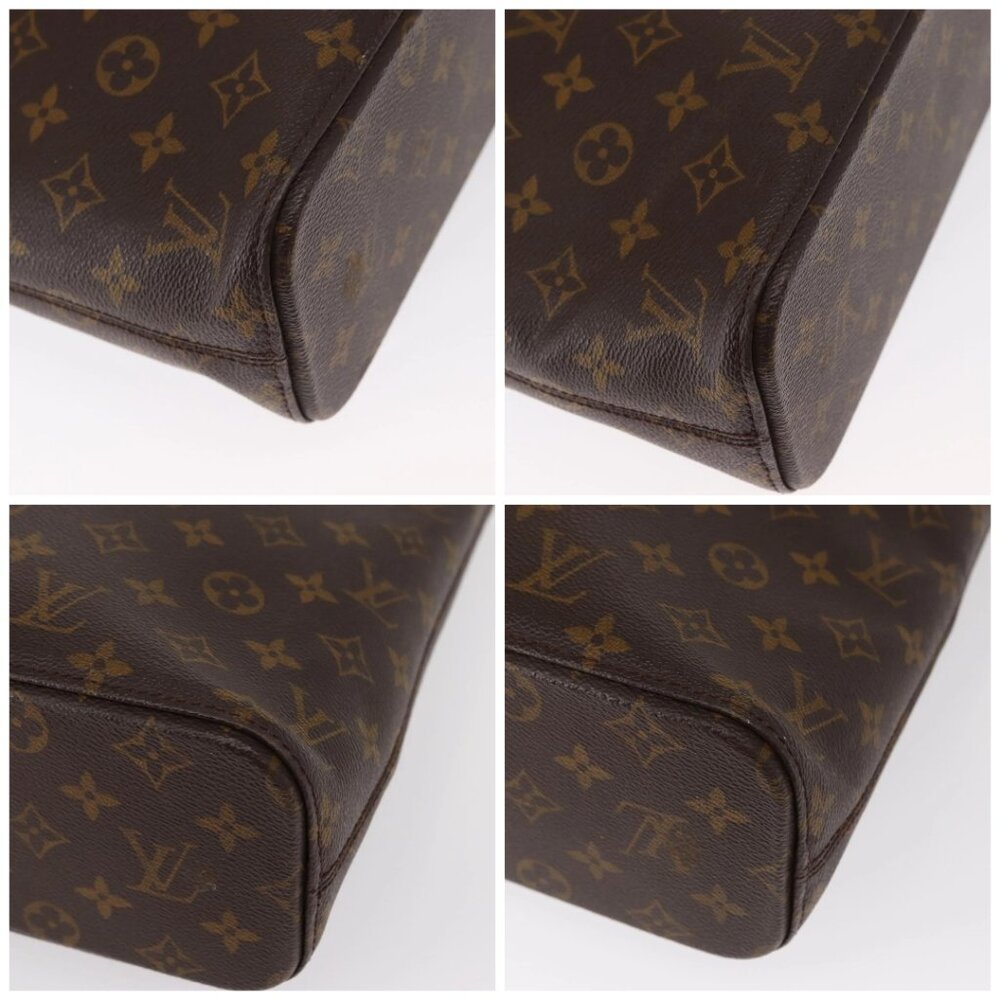 LOUIS VUITTON Monogram Luco Tote Bag M51155 LV - Picture 16 of 16